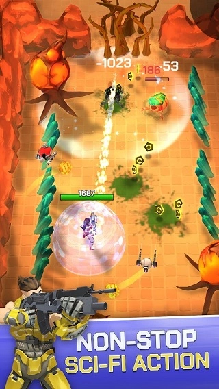 太空登陆者最新版图3