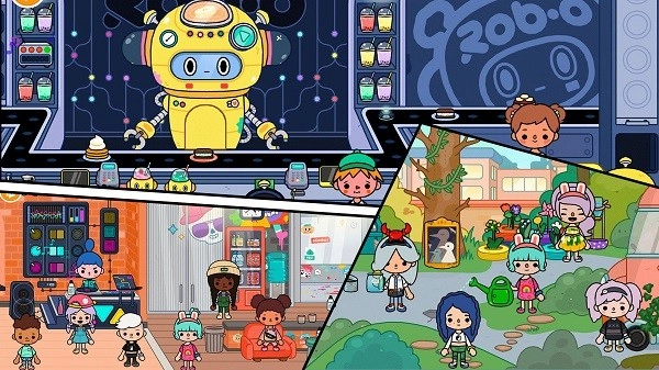 托卡城市小屋探险(3)