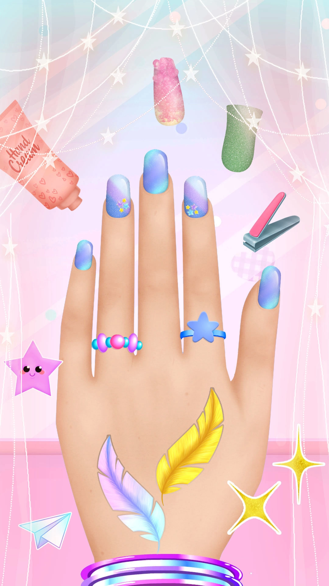 梦幻公主美甲屋游戏图2