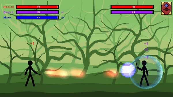 火柴人巫师战士(1)