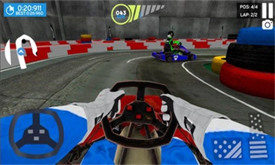 真实卡丁车赛截图2