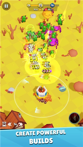 弓箭手塔防游戏图3