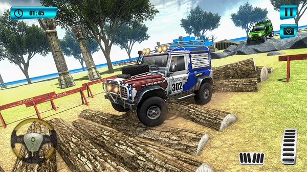 越野山车驾驶图4