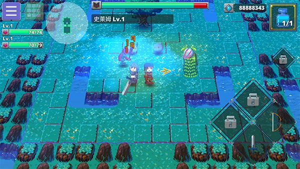 迷宫传说2版图4