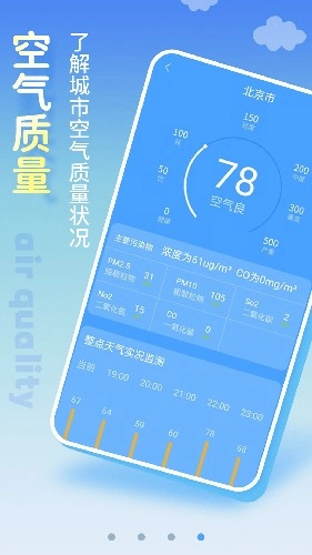 清新天气预报图1