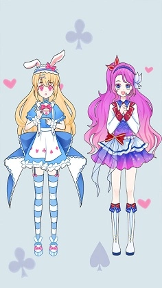 公主换装秀游戏图2