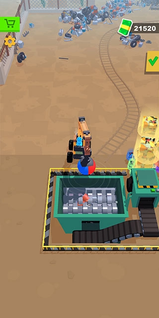 垃圾场管理员截图2