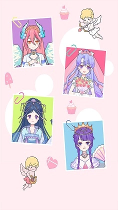 公主换装秀游戏图1