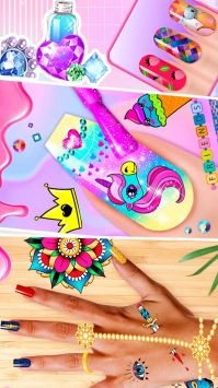 老婆的美甲店游戏截图4