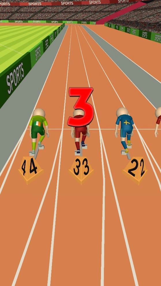 火柴人的运动会图2