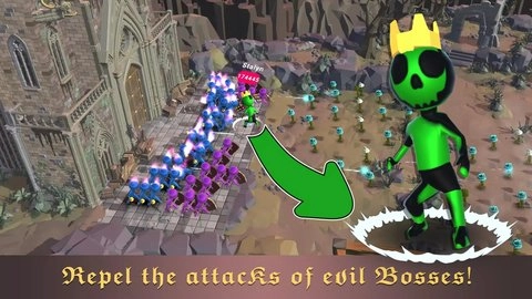 守护者军团：塔防图3