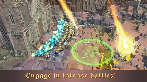 守护者军团：塔防图1