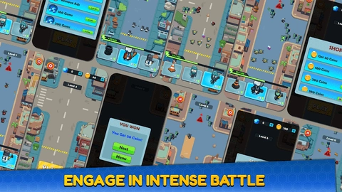 抓到外星人警察打架图3