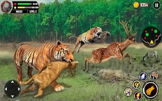 剑齿虎模拟3D(3)