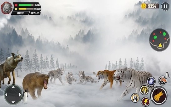 剑齿虎模拟3D(2)
