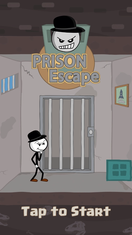 逃离监狱火柴人9图3