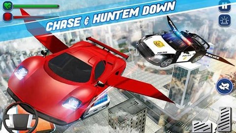 飞车追逐驾驶模拟器截图3