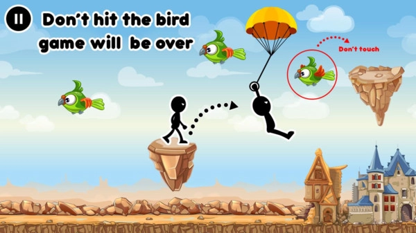 火柴人你飘了(2)