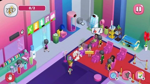 美容中心护理游戏图3