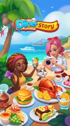 合并烹饪：食客故事(MergeCooking:DinerStory)图2