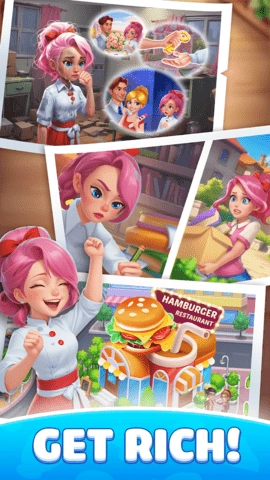 合并烹饪：食客故事(MergeCooking:DinerStory)图1