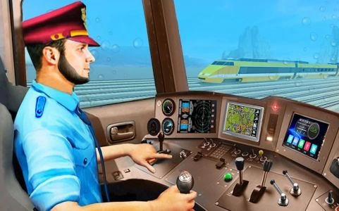 水下列车驾驶(3)