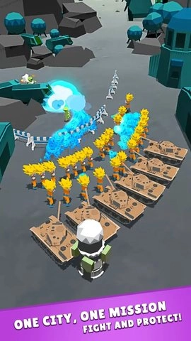 英雄防御：外星怪物图1