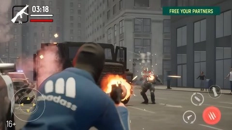 逃脱边境PvP(EscapefrontierPvP)