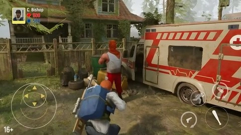 逃脱边境PvP(EscapefrontierPvP)