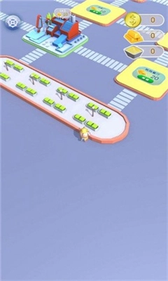 重建小岛之淘金小镇