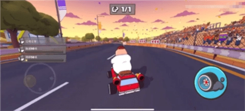 恶搞之家卡丁车联机版图1