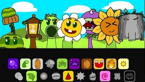 节奏盒子植物僵尸版图3