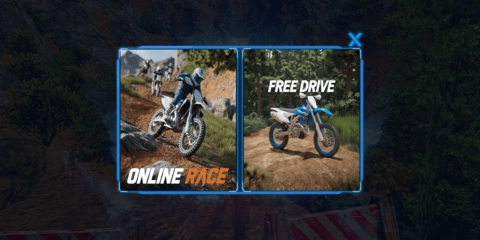 CRF450R越野摩托车赛(CRF450RMotoCrossOffroadRace)