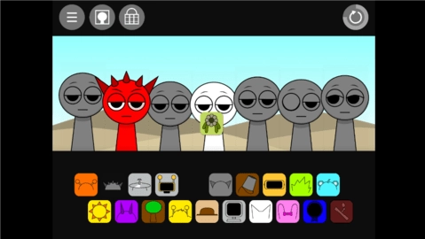 节奏盒子寄生虫模组图1