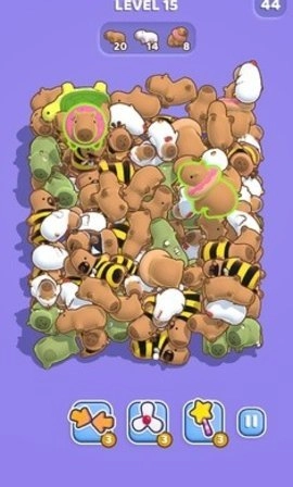 卡皮巴拉比赛(CapybaraMatch)