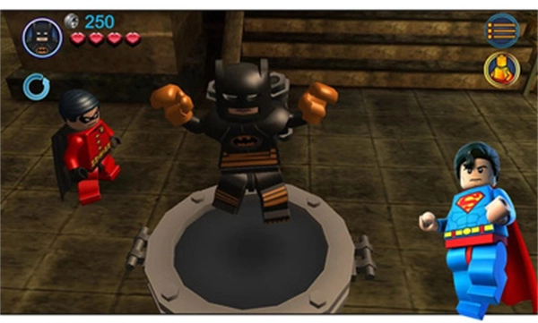 乐高蝙蝠侠DC超级英雄