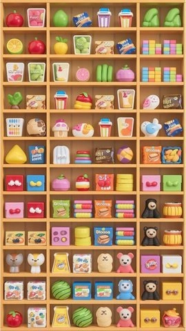 3D排序商品拼图(Sort It 3D: Goods Puzzle) 第1张图