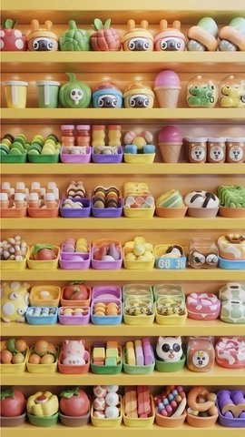 3D排序商品拼图(Sort It 3D: Goods Puzzle) 第3张图