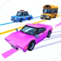 彩色赛车竞速