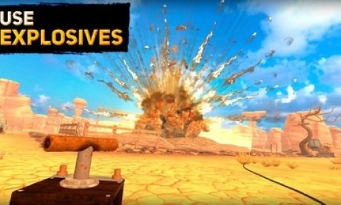 淘金热矿工模拟器3D图1