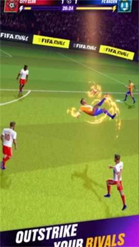 足球争锋模拟对决图2