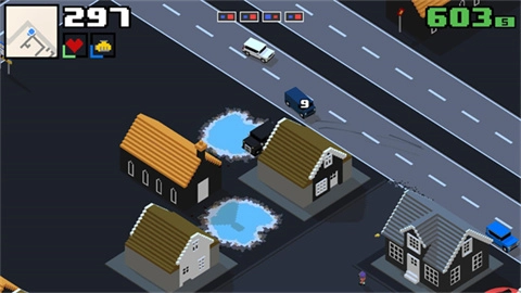 像素公路飙车2图3