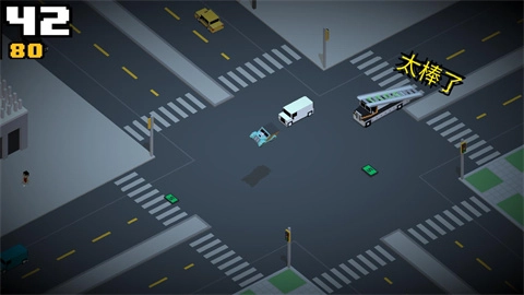 像素公路飙车2图1