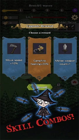 寂静森林生存图2