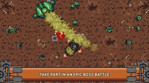 复古生存汽车末日(1)