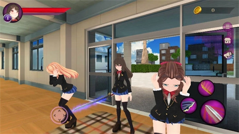 动漫学校模拟器