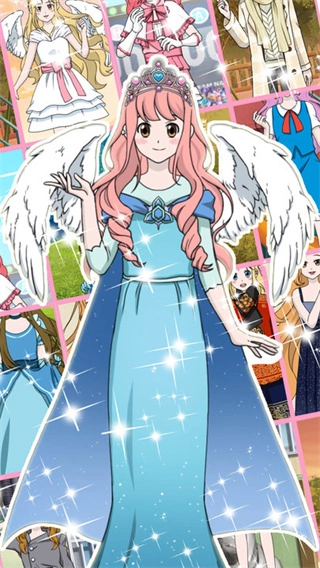 精致少女换装装扮(3)