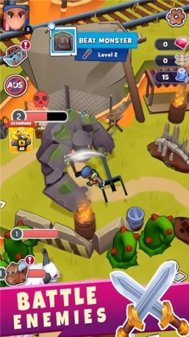 脱轨生存冒险 第2张图