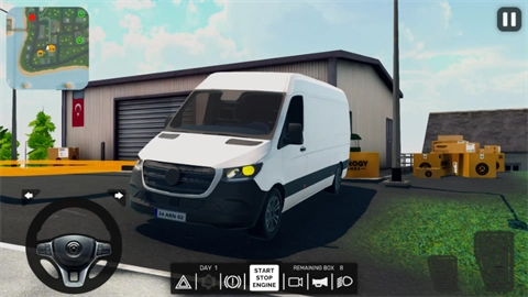 货运车模拟器7723