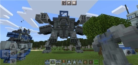 我的世界机甲模组(1)